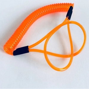 <span class=keywords><strong>Bobine</strong></span> en plastique d'outil de câble de ressort rétractable de lanière d'acier inoxydable de sécurité pour la construction - Product Image 6