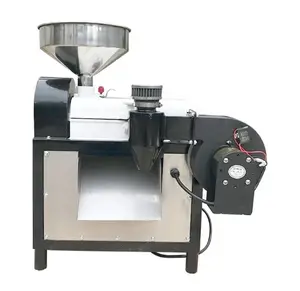 Commercial Use Coffee Huller Machine For Green Coffee Bean Silver Skin Remove