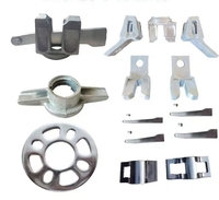 Échafaudage pliable en acier galvanisé haute performance, résistant à la corrosion, design moderne Xinxing