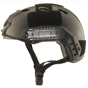Casque tactique de sécurité à haute résistance, en plastique PJ, réglable, avec trous elliptiques, pour le cosplay et les jeux CS, en ABS - Product Image 4