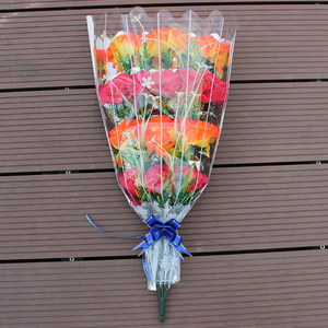 ดอกคาร์เนชั่นปลอมสำหรับวันบูชายัญดอกไม้ประดิษฐ์สำหรับใช้ในงานศพ - Product Image 6