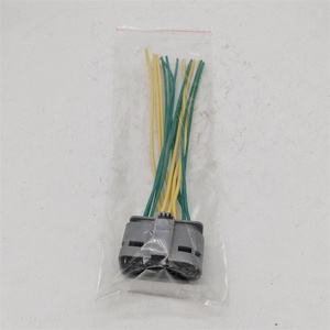 Conector de faro Pigtail Plug 14 Pin A0525455626 A0525456026 para <span class=keywords><strong>mercedes</strong></span>-<span class=keywords><strong>benz</strong></span> W218 W205 <span class=keywords><strong>C250</strong></span> C300 Autoparts Yomi al por mayor - Product Image 2