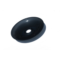 Dôme de toit en polycarbonate pour l'éclairage naturel et la ventilation, avec couverture en film de fibre de carbone