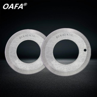 80*40*1mm lame ronde cuir ceinture sangle découpeuse pièces de rechange Type de produit couteaux