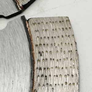 Lame de scie diamantée segmentée SHDIATOOL 4,5-16 pouces, denture de protection en forme de U, <span class=keywords><strong>disque</strong></span> de coupe et de meulage pour asphalte et béton - Product Image 6