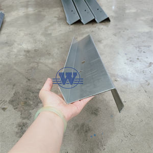 Hochgenaue austauschbare cz Pfetten walzen form maschine Rollform maschine mit Stanz löchern - Product Image 6