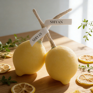 Saponetta a Forma di Limone 100% Naturale - Migliora la Tua Routine di Cura della Pelle con Potente Olio di Tea Tree ed Essenza di Limone Rinfrescante - Product Image 3