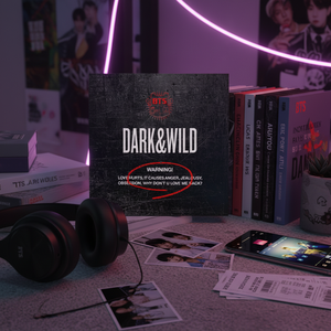 BTS-Dark & Wild 1er Álbum Completo (CD Oficial de K-pop) - Product Image 3
