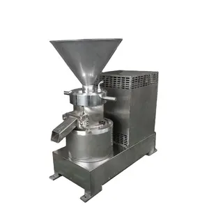 Small Production Line for Peanut Butter Nut Butter Processing Equipment Peanut Butter Line