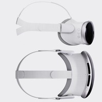 Lunettes VR 3D de réalité virtuelle 4K pour films, casque panoramique pour téléphone portable, lunettes VR numériques intelligentes – Vente en gros usine, Nouveauté