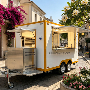 Remolque de Comida Personalizado Único, Mini Camión para Waffles, Crepas, Donuts, Hamburguesas, Helados y Comida Rápida con Equipamiento de Cocina Completo - Product Image 4
