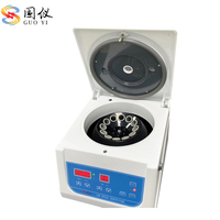 Centrifugeuse de laboratoire portable GUOYI GYTD-4W à faible vitesse, petite, 4000 tr/min, avec moteur CC sans balais contrôlé par microprocesseur