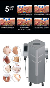 Non invasif 2 poignées 360 degrés 9D Endo boule intérieure rouleau Massage corps sculptant la Machine de beauté - Product Image 2