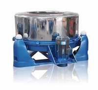 Machine de déshydratation industrielle en acier inoxydable de 25 kg, déshydrateur centrifuge 220V/380V pour l'usine de produits laitiers