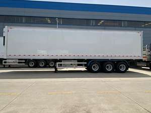 Camión de Cadena de Frío de 3 Ejes de Alta Calidad a Precio de Fábrica -30 ° Unidades de Refrigeración Autopropulsadas C Carrier para Semirremolques Refrigerados - Product Image 5