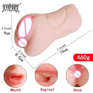 เครื่องนวดจอยพาร์ค 3 in 1 แบบพกพา เครื่องนวดสำหรับผู้ชาย ถ้วยนวดอวัยวะเพศชาย ถ้วยนวดช่องคลอดสำหรับผู้ใหญ่ สำหรับการใช้งานส่วนตัว - Product Image 5