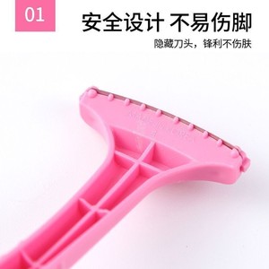 Foot Callus Remover Plastic Blue Exfoliating Scraper For Home Use - Product Image 5