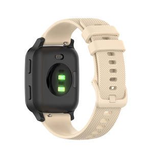 <span class=keywords><strong>Garmin</strong></span> <span class=keywords><strong>Vivomove</strong></span> Smart Watch Band <span class=keywords><strong>Correa</strong></span> 20mm 22mm Reemplazo de goma suave Pulsera de silicona - Product Image 6