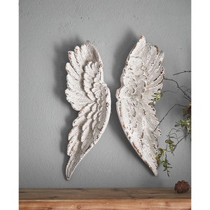 Decorazione da Parete Artistica Sopra il Letto, Decoro per <span class=keywords><strong>Soggiorno</strong></span>, Camera da Letto, <span class=keywords><strong>Cucina</strong></span>, Balcone, Ala Decorativa in MgO Bianco - Product Image 5