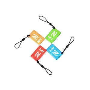 Llavero NFC de Lujo GETSMART, Etiqueta RFID ABS de 13.56MHz, Impermeable, Programable, Personalizable - Product Image 4