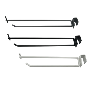 <span class=keywords><strong>Crochet</strong></span> porte-étiquette de prix pour supermarché, support d'étiquette d'étagère pour présentoir de magasin de détail, support de signalisation avec crochets à cheville pour merchandising - Product Image 1