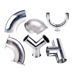 كوع أنبوب ستانلس ستيل مخصص 3 بوصة، درجة غذائية، SS304 SS316، بزاوية 180 درجة على شكل حرف U، أنبوب ستانلس ستيل للعودة - Product Image 6