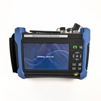 FIBERVISION FV-73302XR Haute Précision OTDR SM/MM 850 ~ 1625nm Testeur Outil Multi Fonctions pour Longue Distance 80-512KM