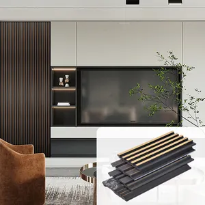 Гарантированное качество легко установить 3D интерьер Ps Декор для дома деревянная настенная панель
