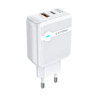 Chargeur rapide universel 20W Type C PD 20W Adaptateur de charge rapide pour iPhone Samsung Xiaomi