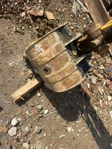 <span class=keywords><strong>Mini</strong></span>-excavatrice hydraulique Caterpillar Cat302 d'occasion de 2 tonnes avec chenilles en acier et cabine, qualité fiable, cat 302 2 tonnes - Product Image 5