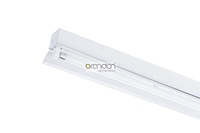 Boîtier de luminaire LED de plafond homologué CE 17W 32W 58W, tube fluorescent LED T8 pour bureau
