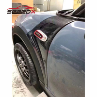 Kit carrosserie ailes en carbone style AG pour BMW Mini Cooper F56 F57 – Ailes latérales en fibre de carbone AG pour Mini F56 F57