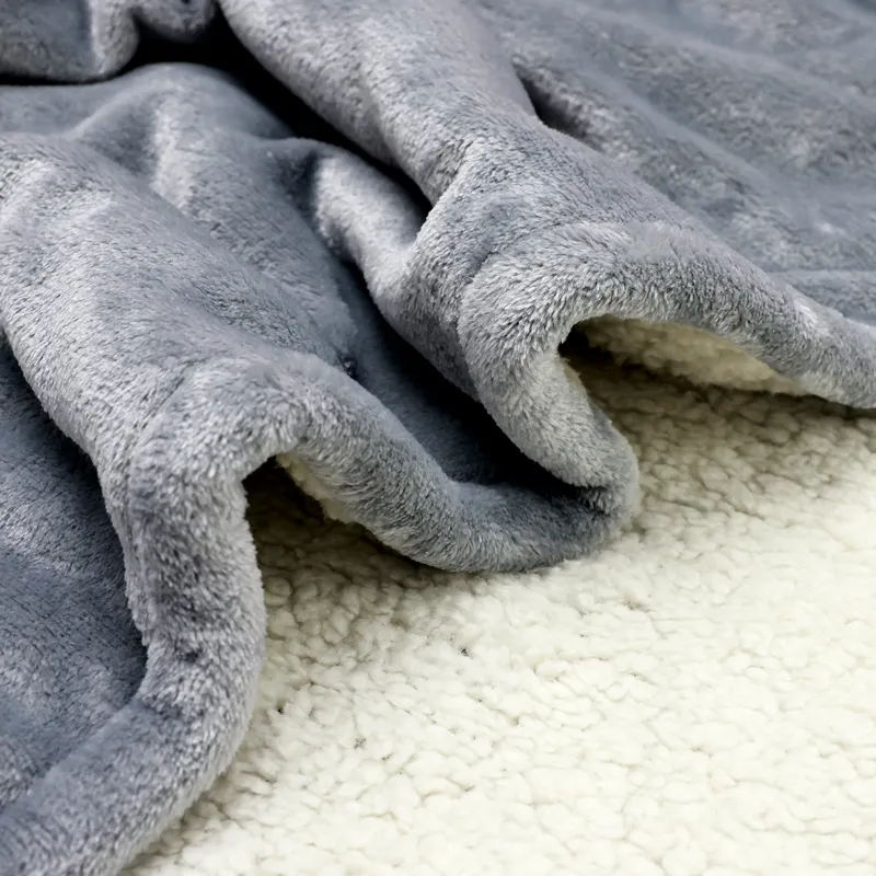 Grosir selimut bulu domba selimut pemanas listrik melempar mesin dicuci selimut panas dengan 6 tingkat pemanas & Kok otomatis