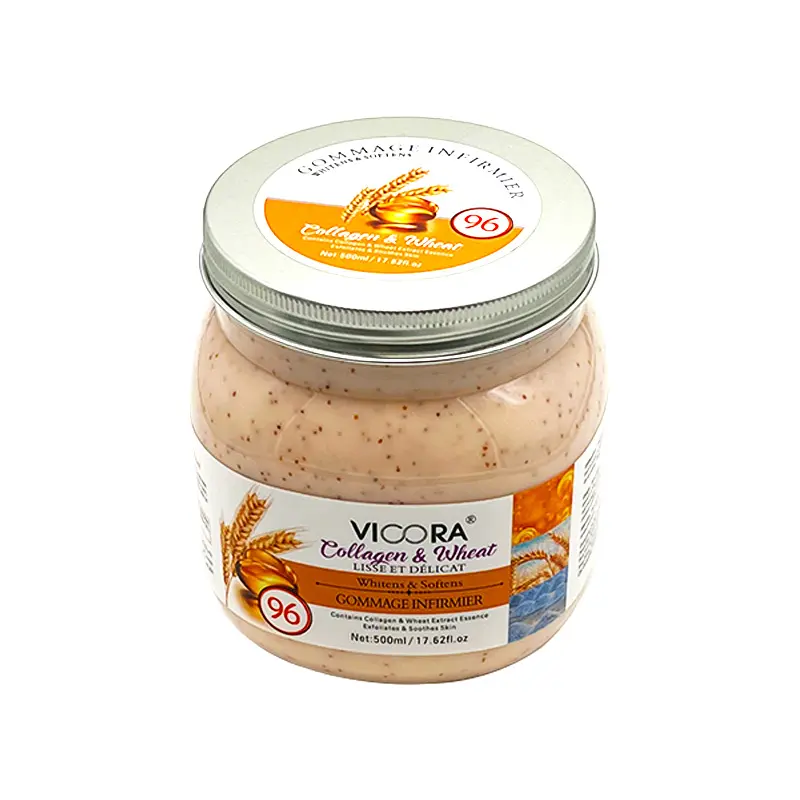 VICORA Private Label crema glassa profumata al cocco caldo per il corpo di vendita