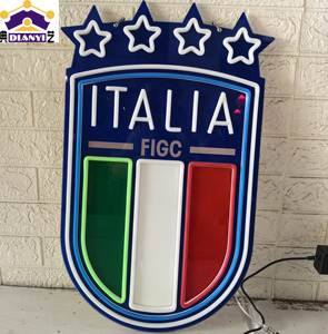 Insegna al Neon 2026 in Acrilico, Opera d'Arte Personalizzata, Insegna Luminosa al Neon per <span class=keywords><strong>Bar</strong></span> - Product Image 2