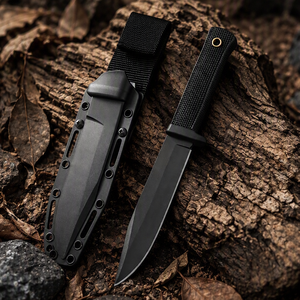 Couteau de poche Leg SRK de qualité supérieure avec lame en acier inoxydable, bord droit, dos droit, personnalisable OEM/ODM, garantie 1 an, modèle - Product Image 1