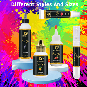 Keo Dán Tóc Giả Ren Chắc Chắn, Bán Toàn Bộ, Ít Bóng, Nhãn Hiệu Riêng, Ít Khói, Chống Nước, Không Có LATEX - Product Image 4