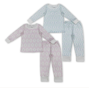 Pyjamas de Pâques pour enfants avec imprimé lapin, vêtements pour frères et sœurs - Product Image 6