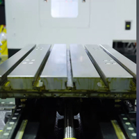 Centro de Mecanizado Vertical CNC CV855A con Husillo BT40, Control FANUC, Husillo Único, 3 Ejes, Nuevo Centro de Mecanizado Vertical CNC