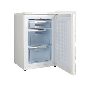 Congélateur vertical de petite capacité 80L en gros Réfrigérateur électrique à porte unique BD-80U bon marché de haute qualité en Chine - Product Image 2