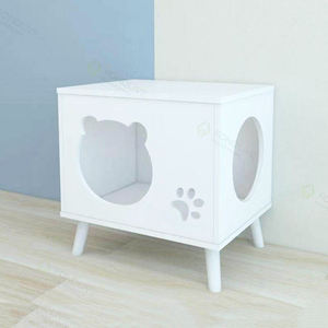 Camas de madera de lujo para perros y mascotas, nido de gato lavable para interiores, cubiertas para casas y muebles, venta al por mayor, 2023 - Product Image 1