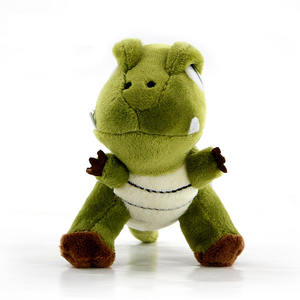 Gantungan Kunci Boneka Dinosaurus Mewah Kustom Promosi Mainan Anak-anak Desain Baru Mainan Dinosaurus Mini Mewah - Product Image 5