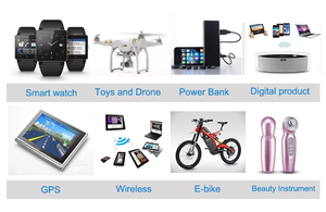 Pin Sạc Li-<span class=keywords><strong>Polymer</strong></span> LP103450 3.7V 1800Mah Đến 2000Mah - Product Image 6