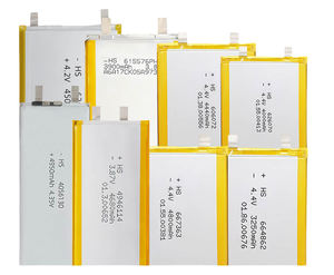 Batería de Iones de Litio Personalizada OEM 245790 4.4V 1900mah, Celda Lipo 3.7v 1650mah, Grosor de 1.5mm para Teclado Bluetooth de Portátil - Product Image 5