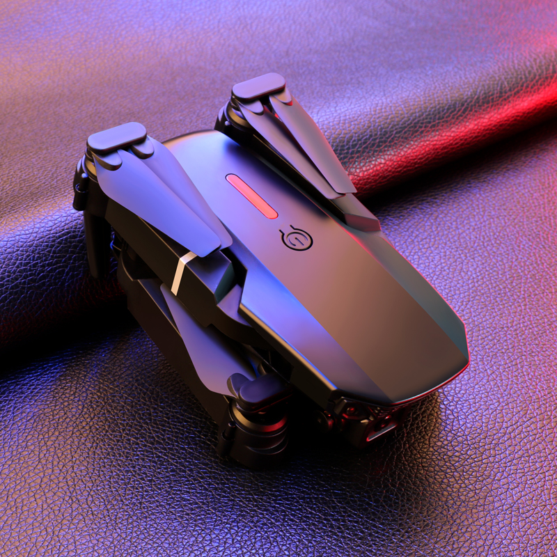 2021 E88 With Fixed Height 4k HD Wide-angle Camera Mini RC Drone toys Gesture Photo Mini Folding Rc Quadcopter VS SG906 drones