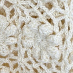 <span class=keywords><strong>Pull</strong></span> <span class=keywords><strong>en</strong></span> <span class=keywords><strong>laine</strong></span>/acrylique 3D respirant <span class=keywords><strong>fait</strong></span> à la <span class=keywords><strong>main</strong></span> E&L avec des fleurs, cardigan décontracté pour femmes, haut de printemps - Product Image 3