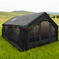 Tente d'air en Pvc résistant aux intempéries Extra Oxford tissu Tenda Gonfiabile grande tente gonflable pour 6-8 personnes tente de Camping en plein air