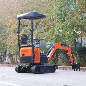 Envío Gratis: Mini Excavadora con Motor Diésel EPA de 0.8T-3T, Bomba Hidráulica y Motor, Cucharón, Venta con Entrega Global - Product Image 1