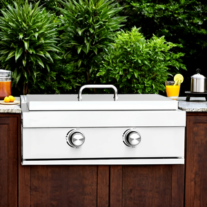 Nhà máy trực tiếp thép không gỉ được xây dựng trong khí Teppanyaki-không thấm nước, rustproof & Lý tưởng cho nướng - Product Image 1