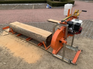 Scie <span class=keywords><strong>à</strong></span> ruban professionnelle de 18 pouces, scierie robuste <span class=keywords><strong>à</strong></span> essence, machine de découpe du <span class=keywords><strong>bois</strong></span>, moteur de sciage de <span class=keywords><strong>bois</strong></span> pour bricolage, <span class=keywords><strong>fendeuse</strong></span> de bûches - Product Image 6